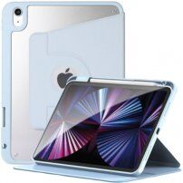 360° vrtljiv etui s predelkom za Apple Pencil za iPad mini 6 / mini 7 - modro