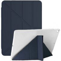 Etui z origami stojalom za iPad Pro 12,9" (2015-2017) - temno modra