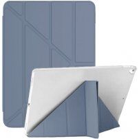 Etui z origami stojalom za iPad Pro 12,9" (2015-2017) - modrosiva