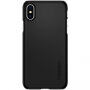 Spigen Thin Fit ovitek za iPhone XS / X - črna