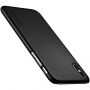 Spigen Thin Fit ovitek za iPhone XS / X - črna