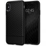 Trpežni ovitek Spigen Core Armor za iPhone XS / X - črna