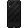 Trpežni ovitek Spigen Core Armor za iPhone XS / X - črna