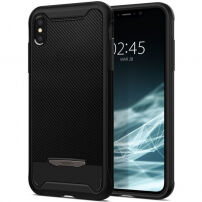 Spigen Hybrid NX ovitek za iPhone XS / X - črna