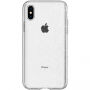 Spigen ovitek s tekočimi kristalnimi bleščicami za iPhone XS / X - jasno