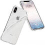 Spigen ovitek s tekočimi kristalnimi bleščicami za iPhone XS / X - jasno
