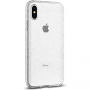 Spigen ovitek s tekočimi kristalnimi bleščicami za iPhone XS / X - jasno
