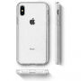 Spigen ovitek s tekočimi kristalnimi bleščicami za iPhone XS / X - jasno