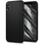 Spigen tekoči zračni pokrov za iPhone XS / X - črna