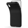 Spigen tekoči zračni pokrov za iPhone XS / X - črna