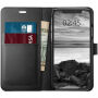 Torbica Spigen Wallet S za Apple iPhone XS / X - črna