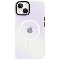Spremenljivi ovitek z okvirjem okoli leč in zaščito MagSafe za iPhone 14 - jasno