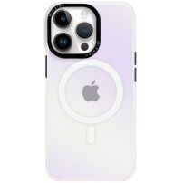 Spremenljivi ovitek z okvirjem okoli leč in zaščito MagSafe za iPhone 14 Pro Max - jasno