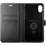 Torbica Spigen Wallet S za Apple iPhone XS / X - črna