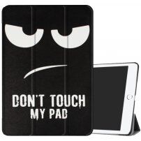 Etui s funkcijo spanja za iPad 9,7" (2017/2018) - Don't touch my pad