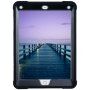Super vzdržljiv ovitek s stojalom za iPad Air 2 / Pro 9,7" - črna