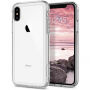 Spigen Crystal Hybrid ovitek za Apple iPhone XS / X - jasno