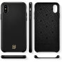 Spigen La Manon Calin pokrov Apple iPhone XS / X - črna