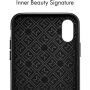 Spigen La Manon Calin pokrov Apple iPhone XS / X - črna