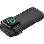 BELKIN powerbank s hitrim brezžičnim polnjenjem za Apple Watch s priključkom USB-C - 10 000 mAh - črna