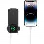 BELKIN powerbank s hitrim brezžičnim polnjenjem za Apple Watch s priključkom USB-C - 10 000 mAh - črna
