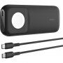 BELKIN powerbank s hitrim brezžičnim polnjenjem za Apple Watch s priključkom USB-C - 10 000 mAh - črna