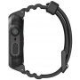 Catalyst Total Protection trpežen vodoodporen etui s paščkom za Apple Watch 45mm - črna