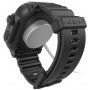 Catalyst Total Protection trpežen vodoodporen etui s paščkom za Apple Watch 45mm - črna