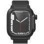 Catalyst Total Protection trpežen vodoodporen etui s paščkom za Apple Watch 45mm - črna