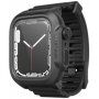 Catalyst Total Protection trpežen vodoodporen etui s paščkom za Apple Watch 45mm - črna