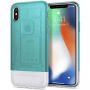 Torbica Spigen Classic C1 za Apple iPhone X - turkizna