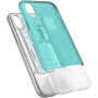 Torbica Spigen Classic C1 za Apple iPhone X - turkizna