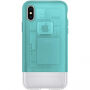 Torbica Spigen Classic C1 za Apple iPhone X - turkizna