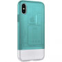 Torbica Spigen Classic C1 za Apple iPhone X - turkizna