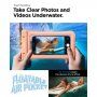 Spigen Aqua Shield Floating A610 vodoodporen etui za iPhone - marelična
