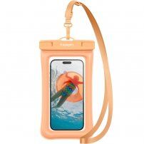 Spigen Aqua Shield Floating A610 vodoodporen etui za iPhone - marelična