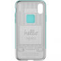 Torbica Spigen Classic C1 za Apple iPhone X - turkizna