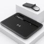 HQ-UD17 4v1 brezžični polnilni podstavek za iPhone / Apple Watch / Airpods - črna