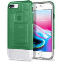 Torbica Spigen Classic C1 za Apple iPhone 8 Plus - zelena