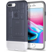 Torbica Spigen Classic C1 za Apple iPhone 8 Plus - črna