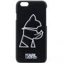 Karl Lagerfeld Torbica Head Punk za iPhone 6 / 6S - črna