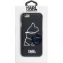 Karl Lagerfeld Torbica Head Punk za iPhone 6 / 6S - črna