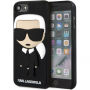 Karl Lagerfeld Torbica Karl Body za iPhone 7/8 - črna