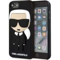 Karl Lagerfeld Torbica Karl Body za iPhone 7/8 - črna