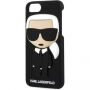 Karl Lagerfeld Torbica Karl Body za iPhone 7/8 - črna