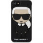 Karl Lagerfeld Torbica Karl Body za iPhone 7/8 - črna