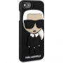 Karl Lagerfeld Torbica Karl Body za iPhone 7/8 - črna