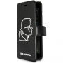 Karl Lagerfeld Torbica za knjigo K-Punk za iPhone 7 Plus / 8 Plus - črna
