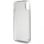 Karl Lagerfeld Karl Captain Carl Liquid Glitter Case za iPhone X - modro