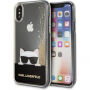 Karl Lagerfeld Torba za sončna očala Choupette za iPhone X - zlato
